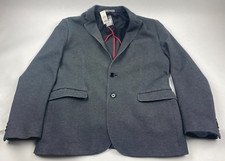 Men's Express Gray Suit Blazer Jacket Size L New