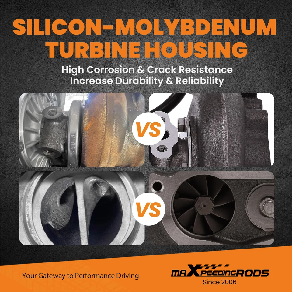 Billet TD04L Turbo para Subaru Forester Impreza WRX-NB 2,0 L 58T EJ205 14412AA360 Foto 3 de 4