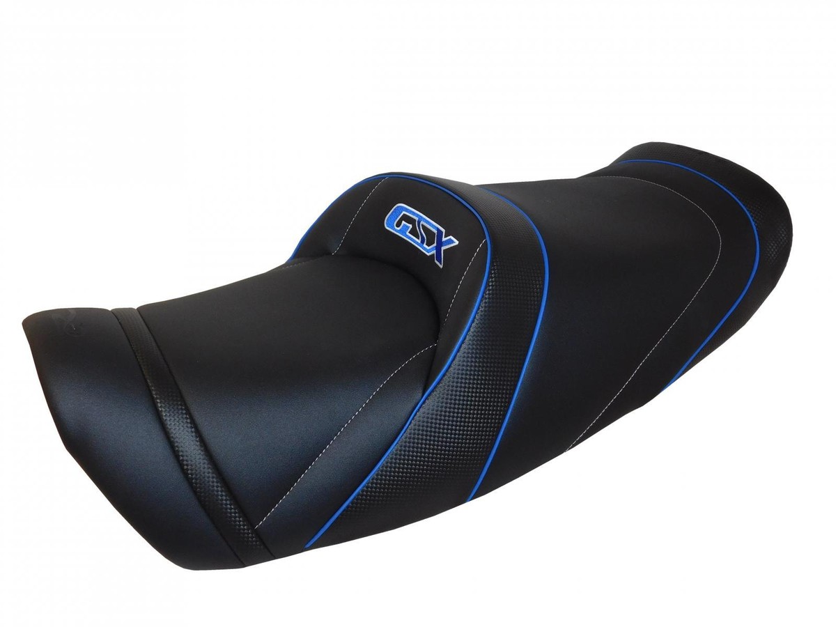 Suzuki GSX 1400 2001-2008 Top Sellerie Deluxe seat Comfort Black