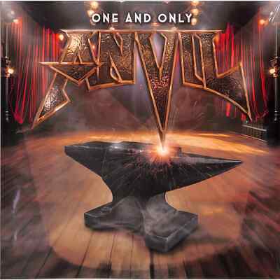 Anvil / ONE AND ONLY (LTD. GTF. GOLD VINYL) (LP) / Afm Records / AFM 91511 / LP