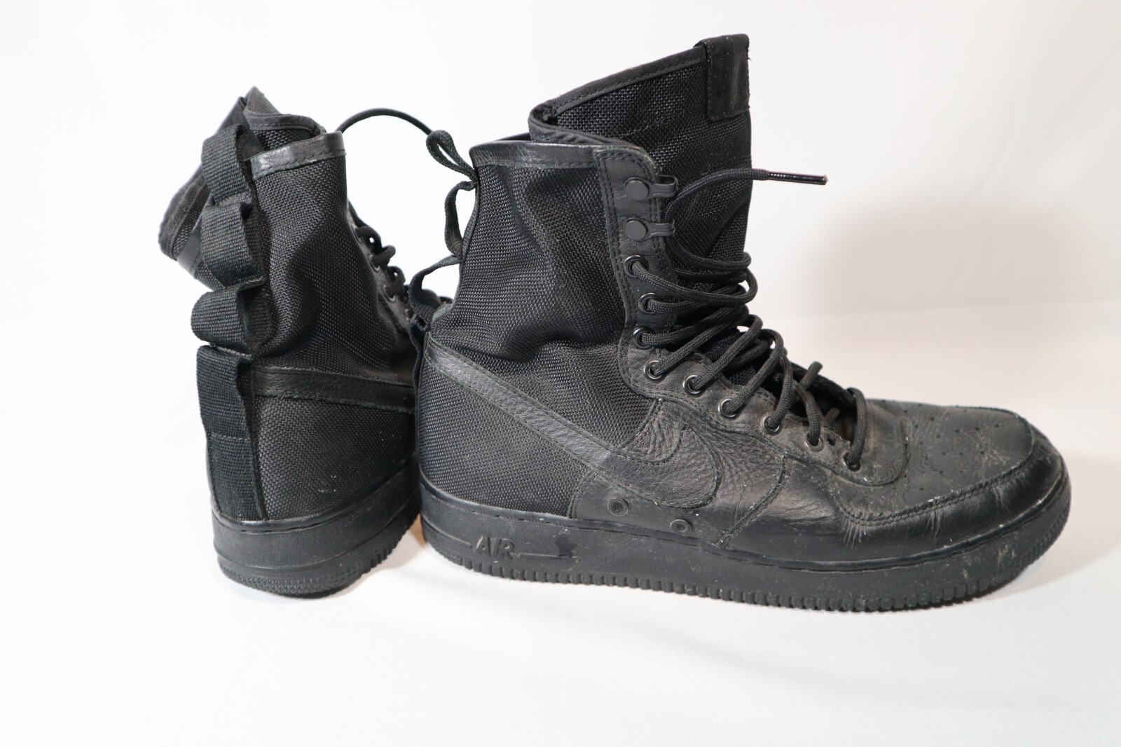 Size+11+-+Nike+Sf+Air+Force+1+Triple+Black+2017 for sale online | eBay
