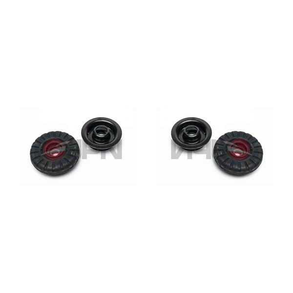 2X JPN FederbeinstüTzlager Vorne FüR Opel Karl Chevrolet Spark M300 1.0 1.2-image