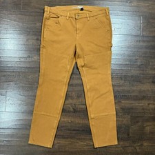 Carhartt Women's Rugged Flex Double Front Twill Pant Relaxed Fit Twill 16W