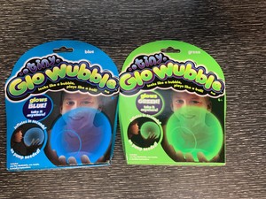tiny glo wubble