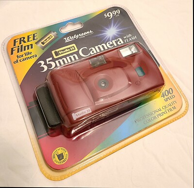 NEW Walgreens 35mm camera 400 speed 