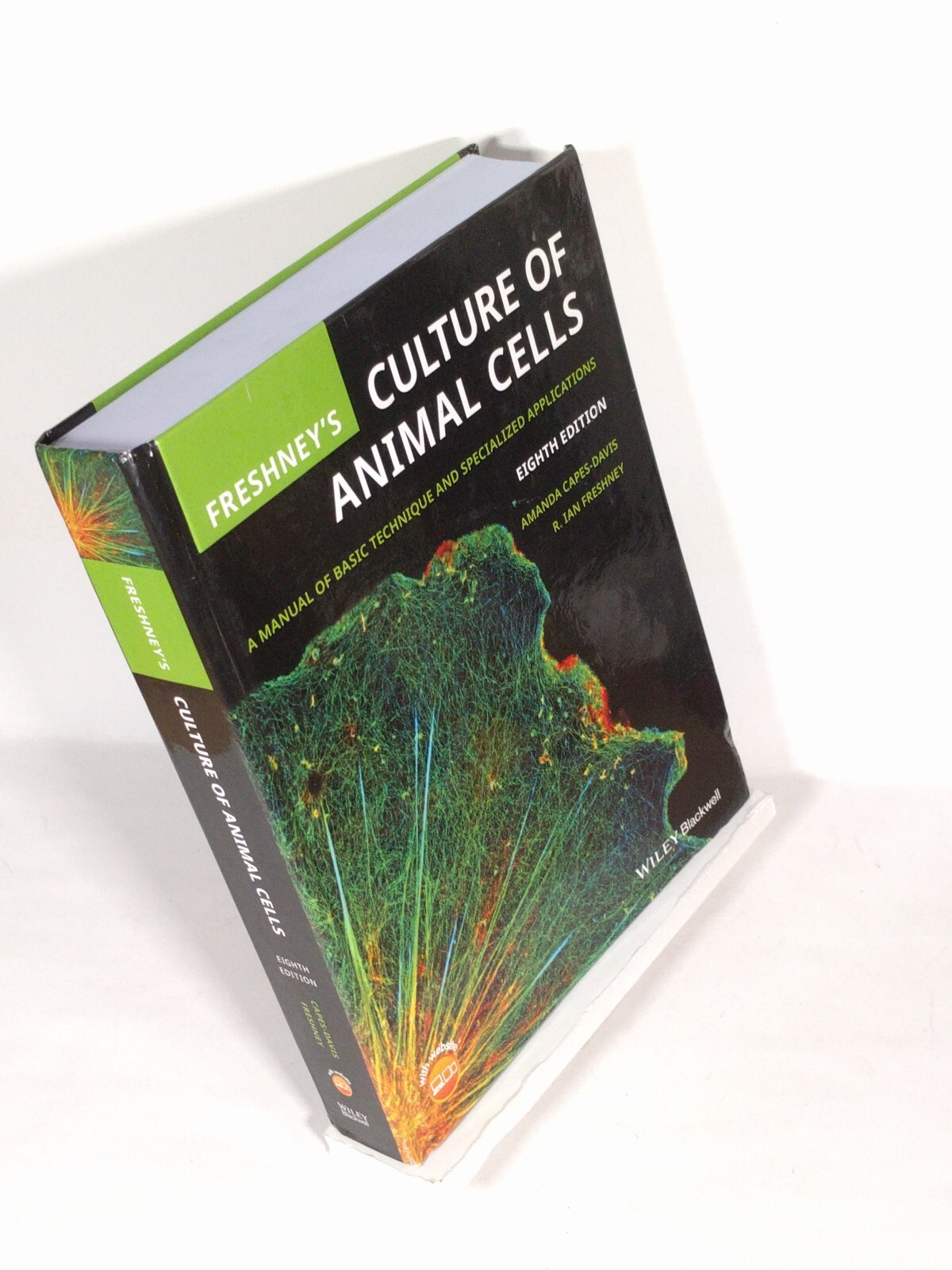 Freshney's Culture Of Animal Cells Eighth Edition CapesDavis