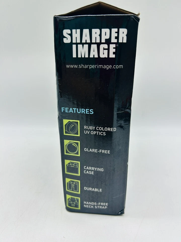 Sharper Image 7x50 Outdoor UV BINOCULARS Carrying Case New In Box - Image 2 of 4