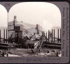 ZINC & LEAD MINES SMELTER JOPLIN MISSOURI - Keystone Stereoview #176