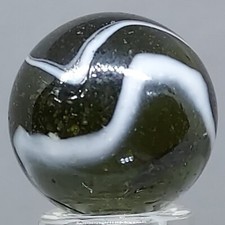 Vintage Swirl Marble .68 Inch Near-Mint Condition Combined Shipping