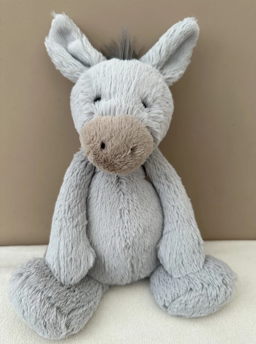 Jellycat bashful donkey grey sale