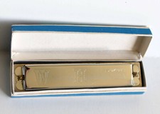 ANCIEN HARMONICA SUZUKI WINNER VICTORY UC 002 - 16 HOLES + BOITE D'ORIGINE CHINE