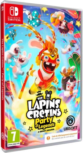 Ubisoft Les Lapins CRETINS : Party of Legends Switch - Photo 1/8