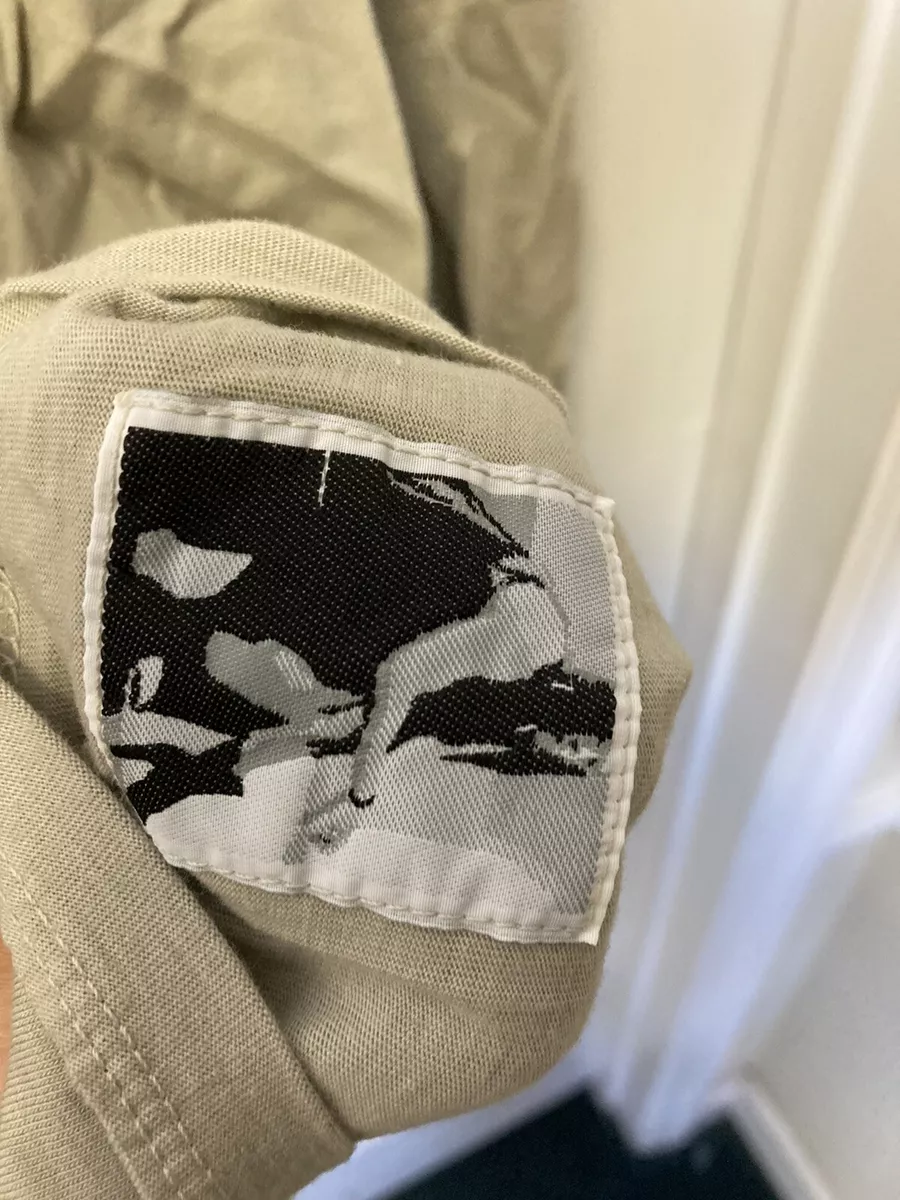 Rick Owens DRKSHDW Long Sleeve T Shirt Pearl Size Small