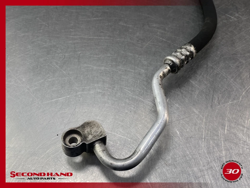 2006 - 2008 BMW 750i Air Conditioning A/C Condenser Water Hose Line 9140738 OEM - Image 4 of 4