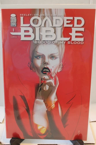 Loaded Bible Blood Of My Blood #1 (of 6) Cvr C Forbes Image Comics Comic Book