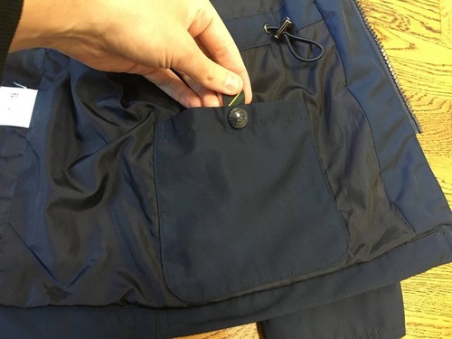 Men's Polo Ralph Lauren Troops Lined Field Military Oxford Blue Jacket - Size M - Picture 10 of 10