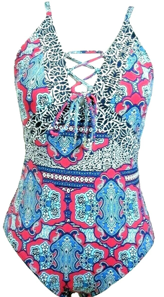 Traje de Baño para Mujer geométrico Tommy Bahama