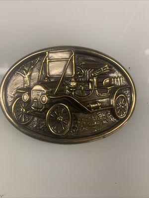 アンティーク　メキシコ vintage model t brass belt buckle Avon | eBay
