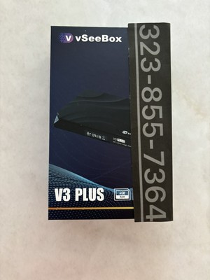  VSEEBOX V3 PLUS MESSAGE FOR THE BEST PRICE THAT CANNOT BE ADVERTISED  