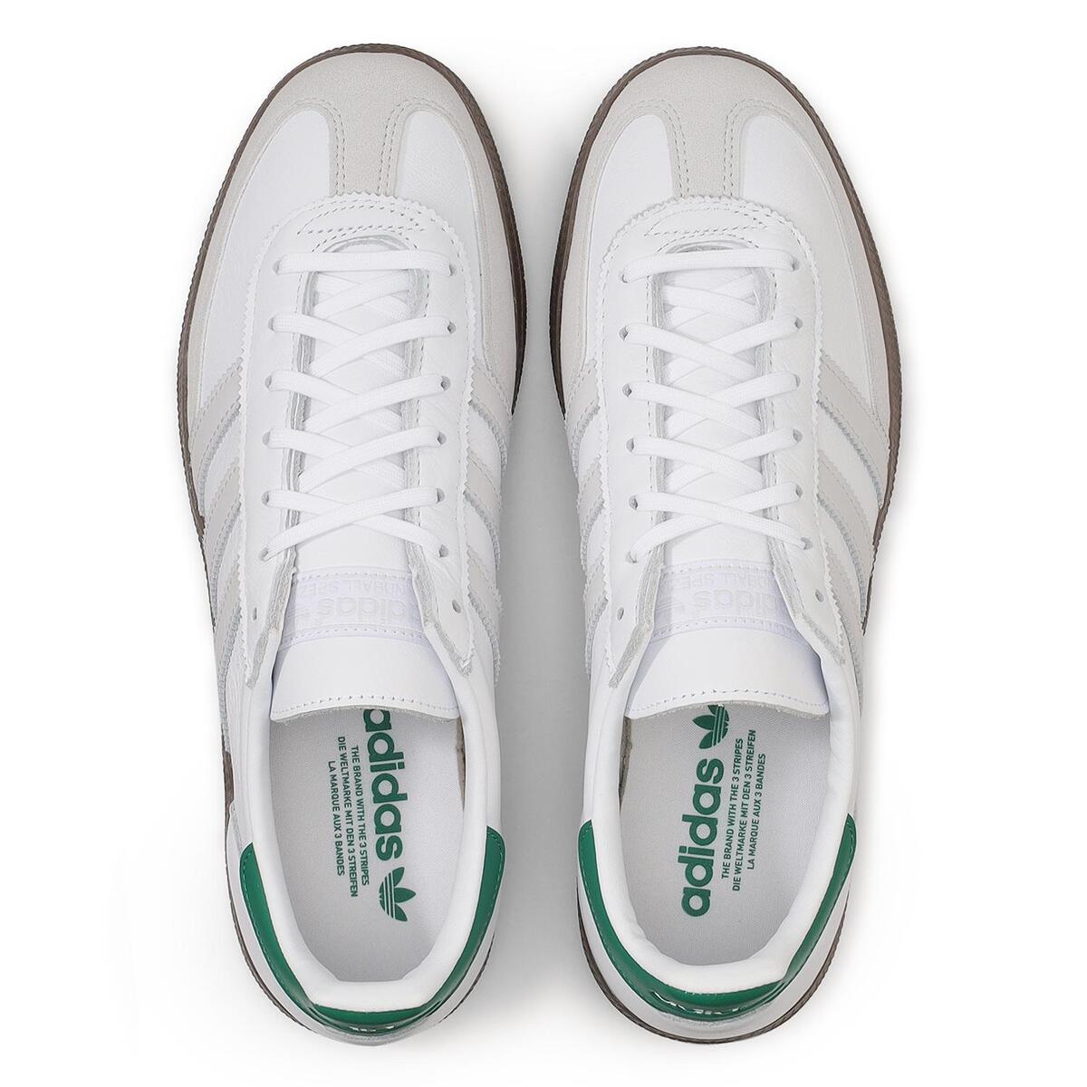 【Adidas】◆Handball Spezial White Grey◆IG8655◆ adidas Handball Spezial Leather White Dash Grey Gum IG8655