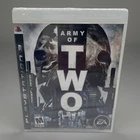 Army Of Two Black-label Playstation 3, Ps3 2008 Brand New Sealed Rare!
