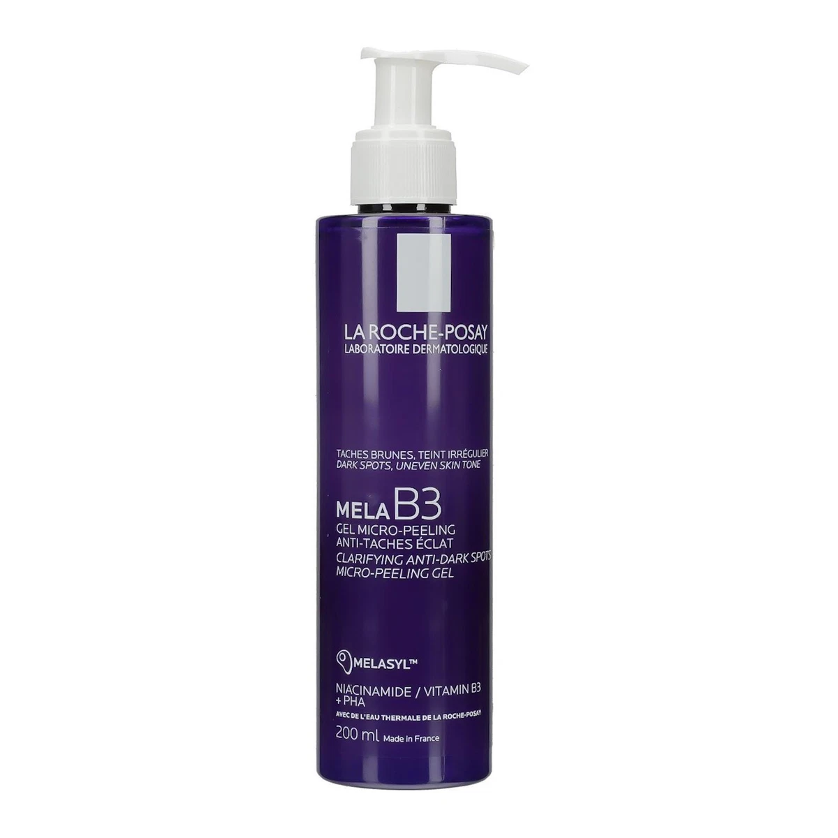 ROCHE-POSAY MELA B3 Reinigung Gel 200ml, PZN 19155550