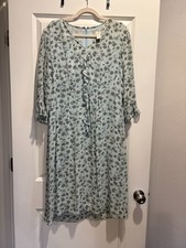 JJill Dress V-Neck Dress Size 10