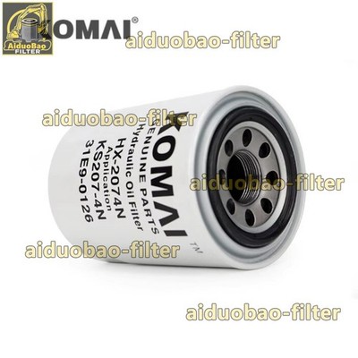 31E90126 For Hyundai Hydraulic Oil Filter 31E9-0126A 31E9-0084 31K6-01320