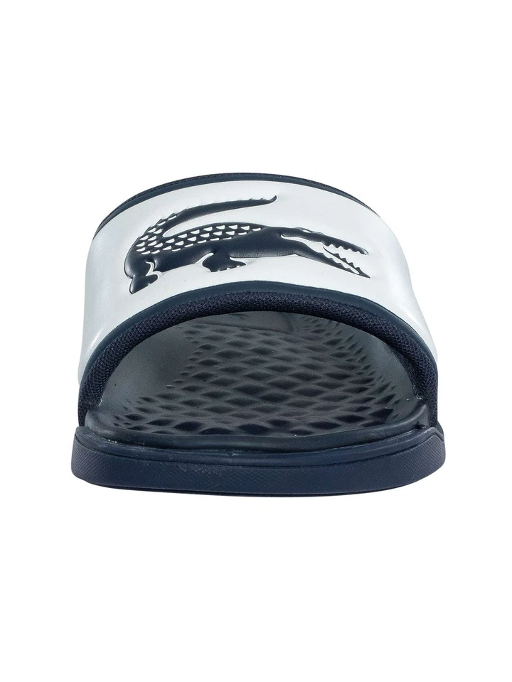 Lacoste de los hombres Deslizadores Serve Dual 1252 CMA, Azul - Imagen 4 de 4