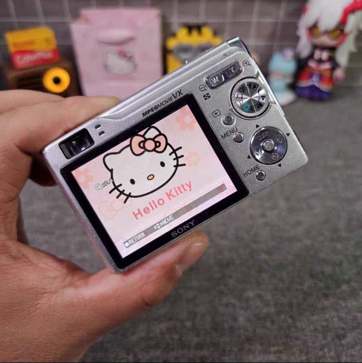 SONY Cyber-shot DSC-W80 7.2メガピクセル デジカメ Amazon.com : Sony Cybershot DSCW80 7.2MP Digital Camera with 3x