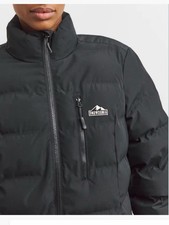 Snowdonia Snowdonia Black Showerproof Short Coat Size 22