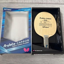 Butterfly Viscaria ST Table Tennis Blade Excellent Condition Ping Pong Japan