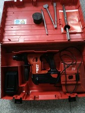 Hilti TE 6-A Akku-Bohrhammer mit Koffer+Ladegerät Neuen Akku- privaten Gebrauch 