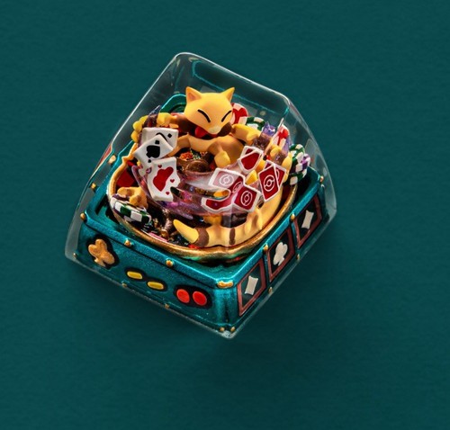 Lot de 11 casquettes Pokémon Artisan S-Craft FLARMTH - Photo 8/10