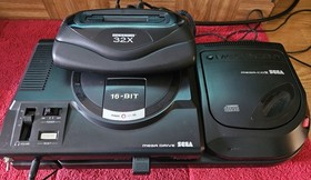 SEGA MEGA CD 32X NIGHT TRAP PAL EURO USED VERY GOOD CONDITION