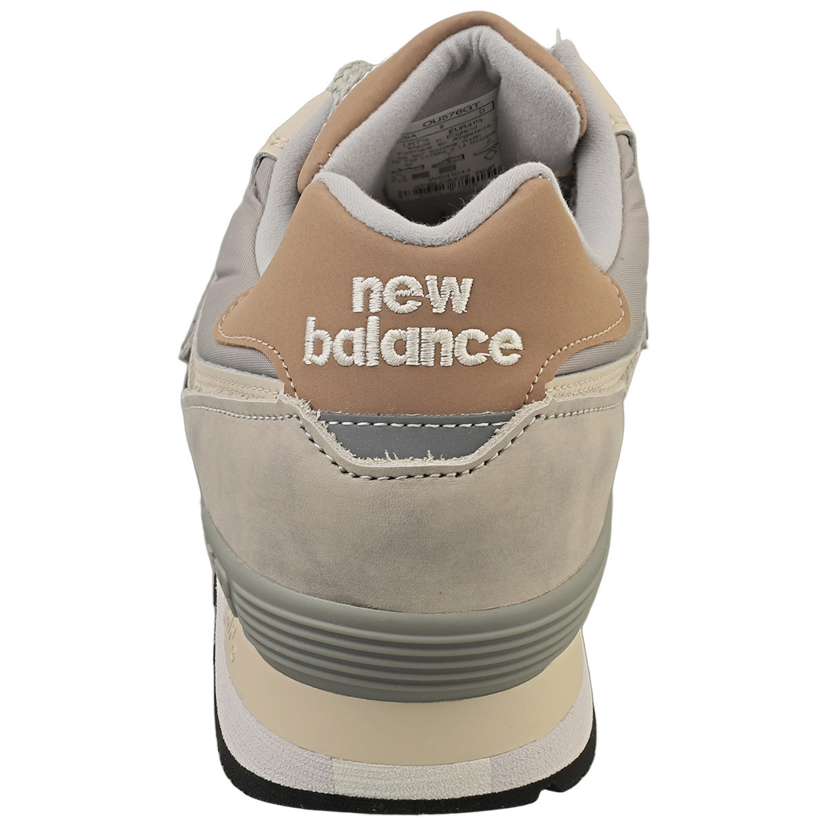 New Balance 576 Made In England Mens Fashion Sneakers in Grey - 9
