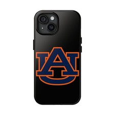 Auburn Tigers Logo Phone Case (Black) | Auburn University 