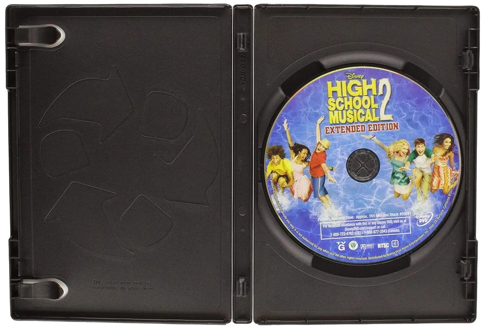 High School Musical 2 (Extended Edition) (DVD) Zac Efron Corbin Bleu (US IMPORT) - Image 4 of 4