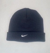 Image of Nike Team Beanie Cuffed Kids Gray Hat