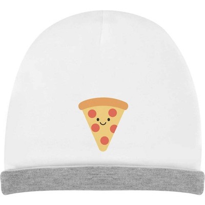 ''Happy Pizza Slice'' Kinder Slouch Mütze (KH00040797)