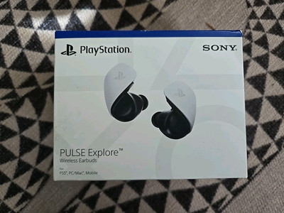 Sony PULSE Explore Wireless Gaming Earbuds - White (1000038064)