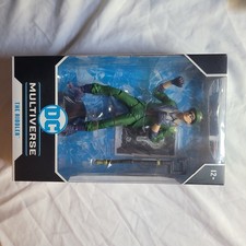 McFarlane DC Multiverse Batman Arkham City The Riddler Action Figure Sealed