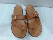 UsedVeryGood - Vionic Womens Carmela Sandal, Tan, 8