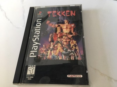 Tekken 1 (Sony PlayStation 1, 1995) PS1 Long Box - CIB + Booklet Namco