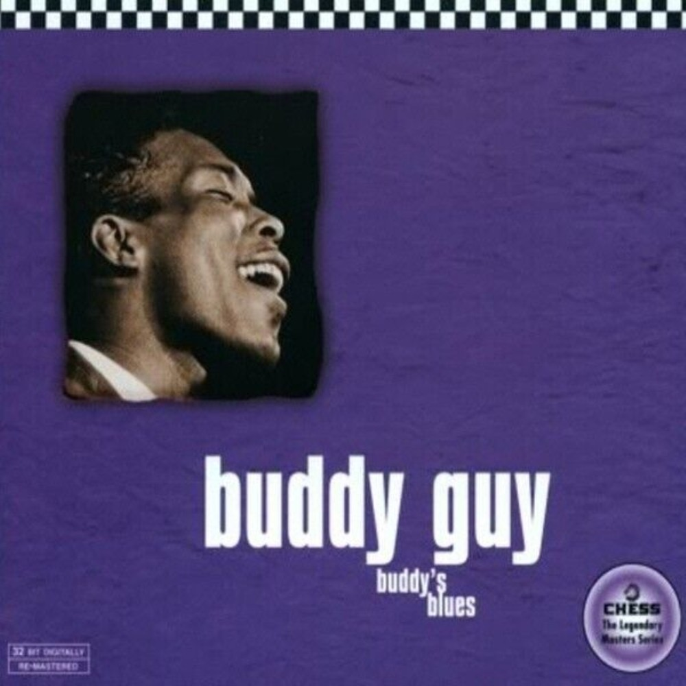 Buddy Guy - BUDDY GUY - BUDDY'S BLUES CD (2002) FREE SHIPPING