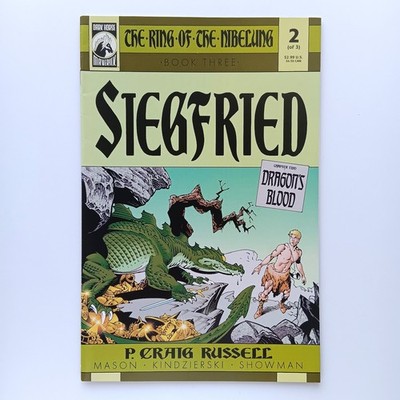 The Ring of the Nibelung #2 (2001) Siegfried, P. Craig Russell Dark Horse Z 1 VF