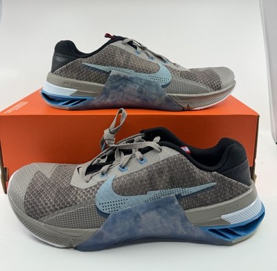 Size 7.5 - NIKE METCON 7 AMP ENGIMA STONE BROWN-BOARDER BLUE [DM0259-001]