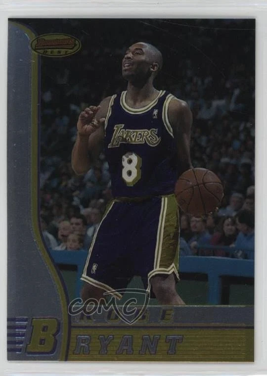 Bowman Kobe Bryant Basketball Rookie Sports Trading Cards