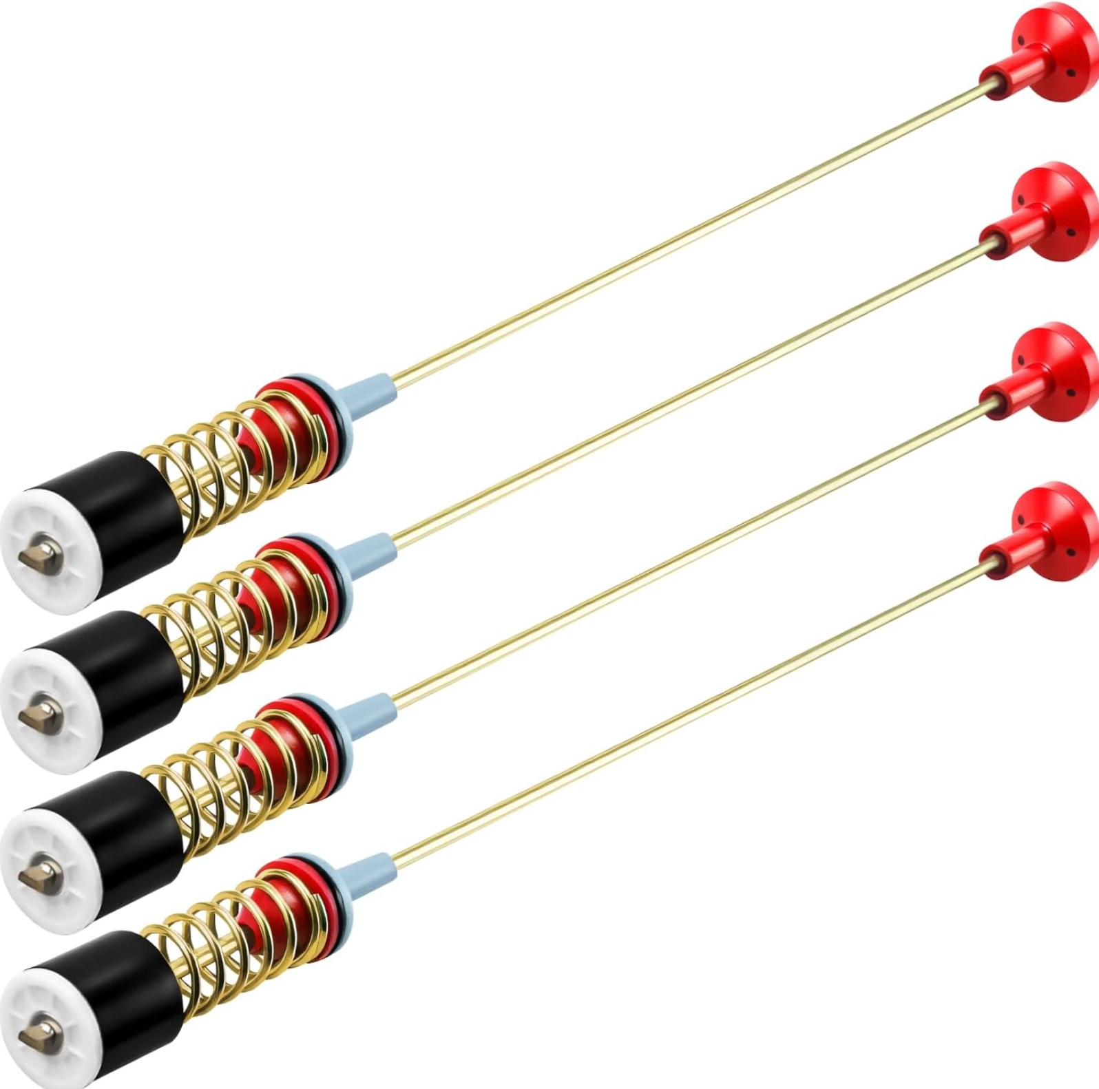 4 Washer Suspension Rod For Samsung WA45T3400AW WA50R5200AW US WA50R5400AV US WA