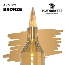 AK Interactive Playmarker Bronze Paint Marker AKM032
